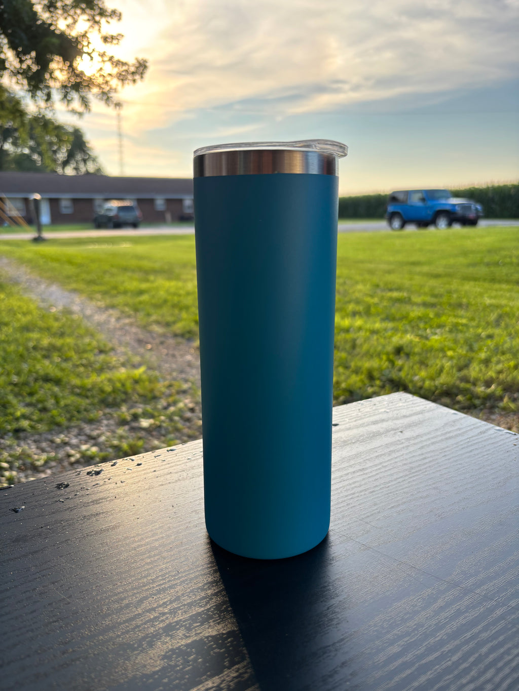 Complete custom 20oz tumbler