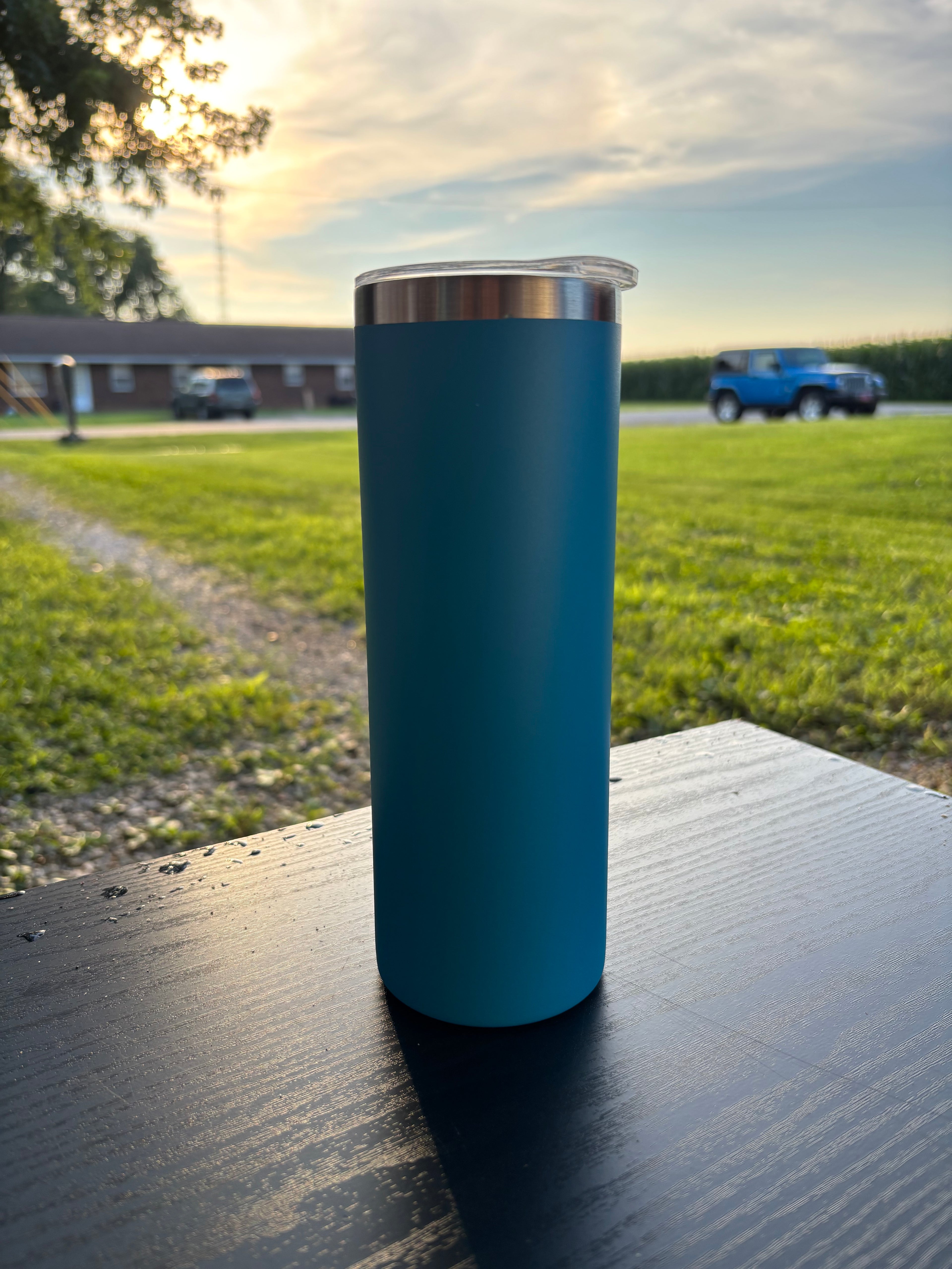 Complete custom 20oz tumbler