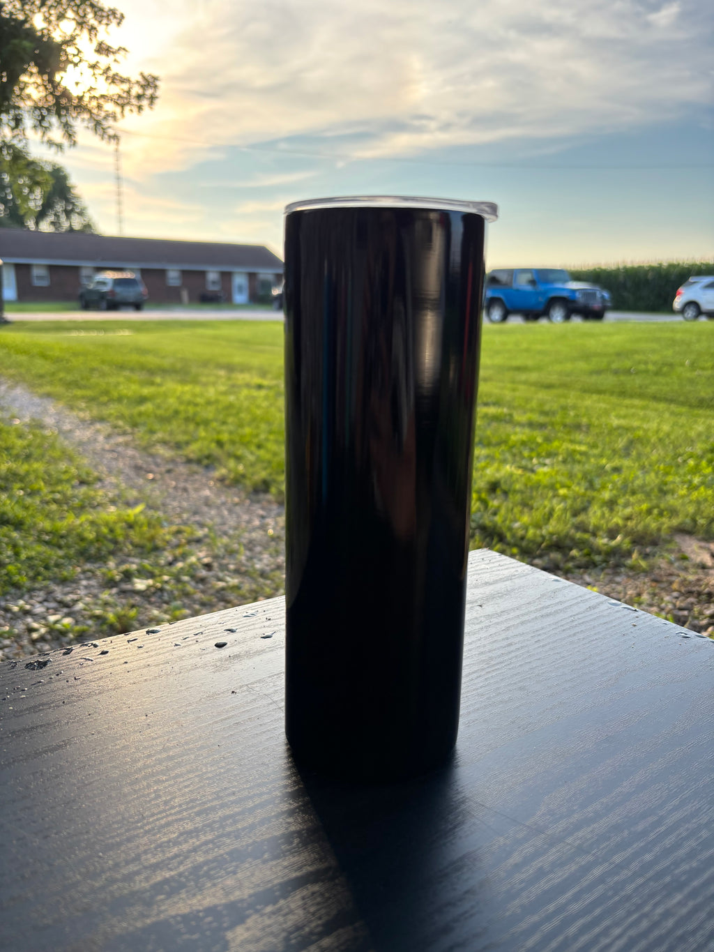 Complete custom 20oz tumbler