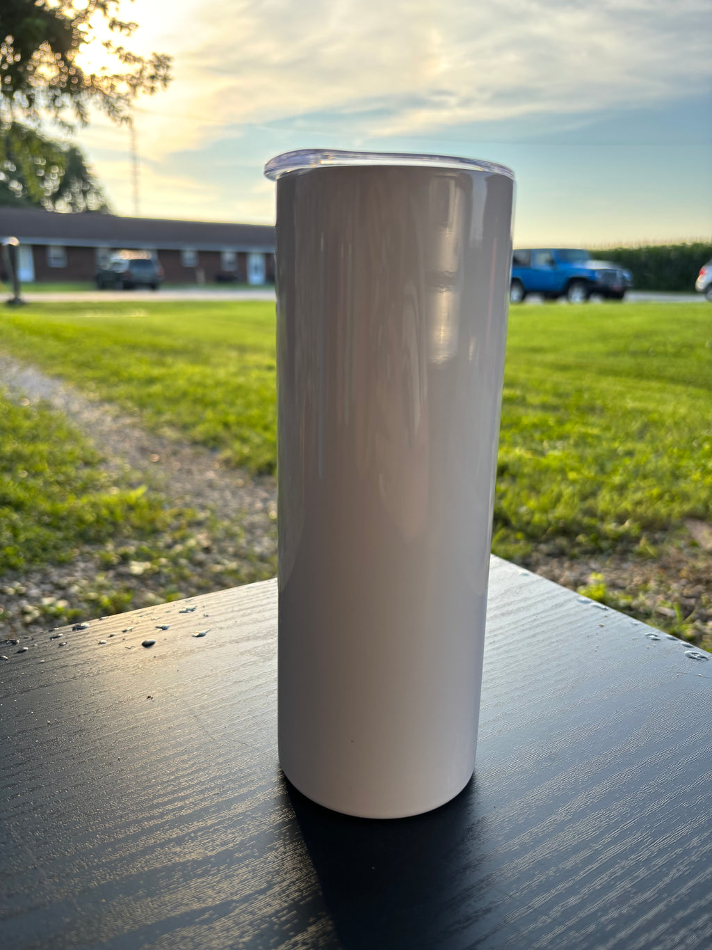 Complete custom 20oz tumbler