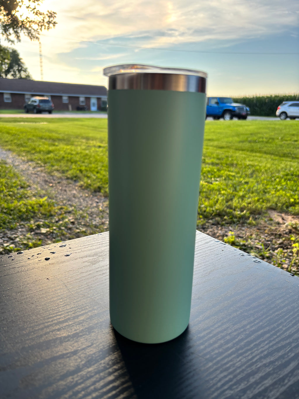 Complete custom 20oz tumbler