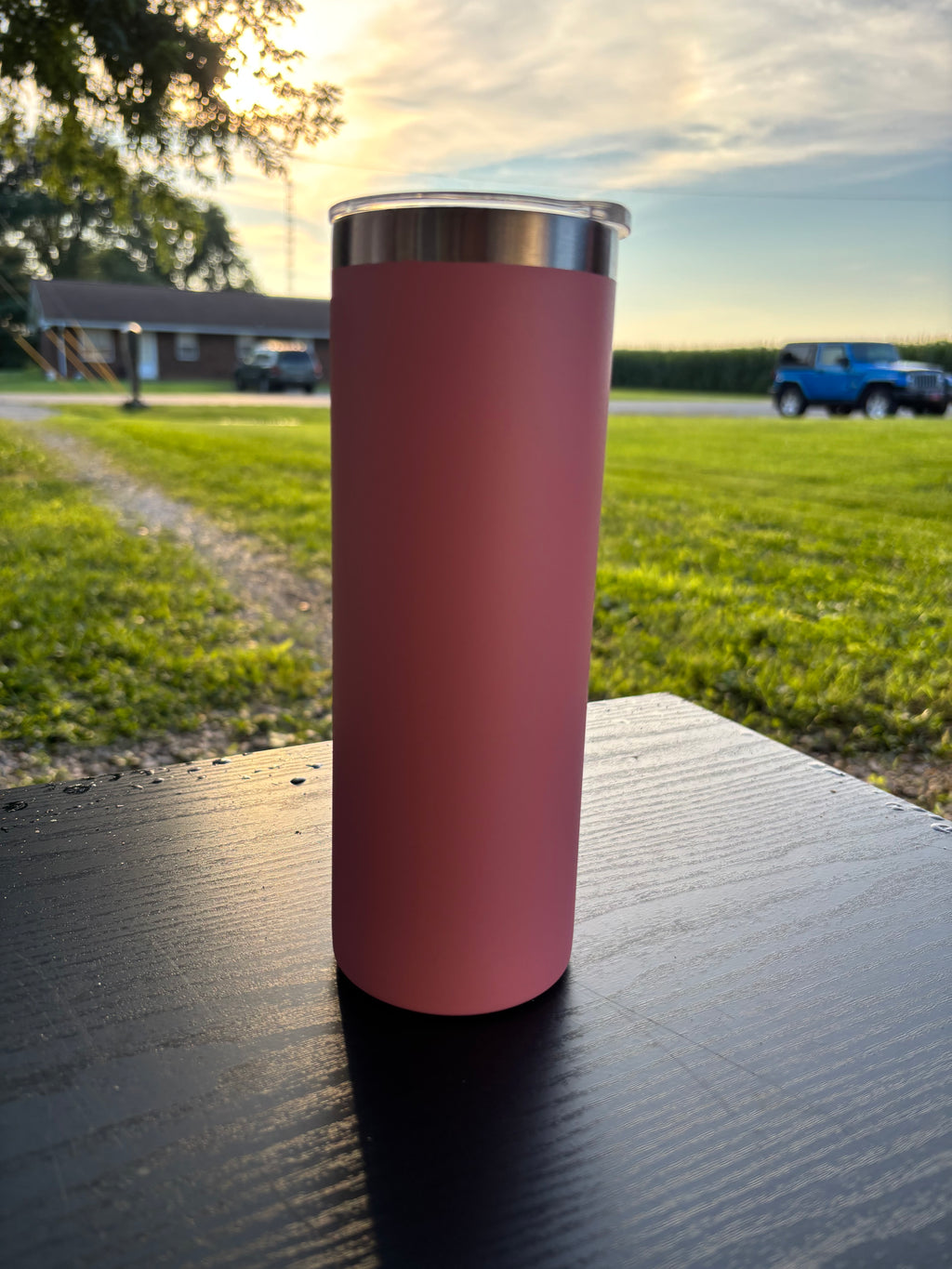 Complete custom 20oz tumbler