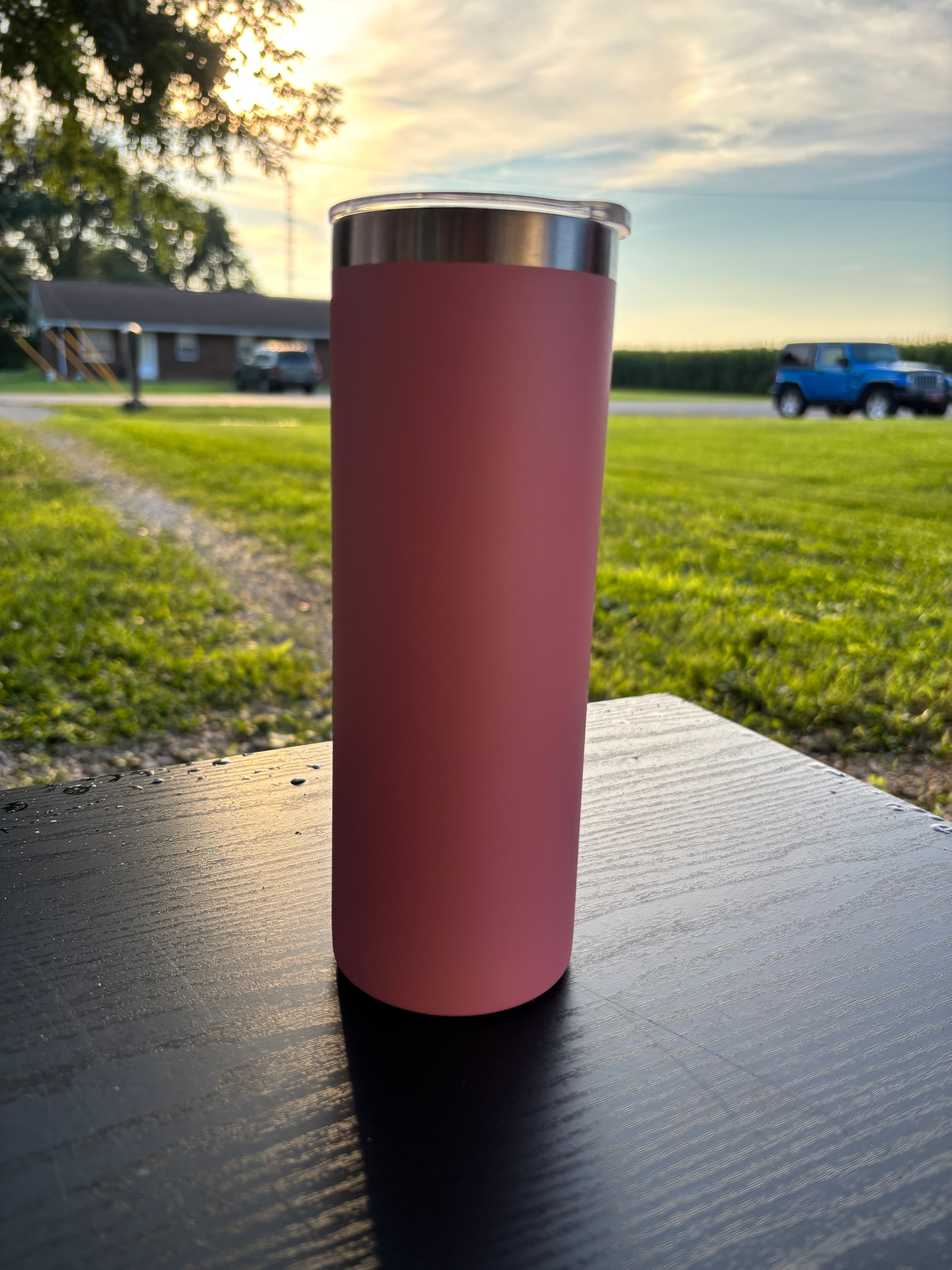 Complete custom 20oz tumbler