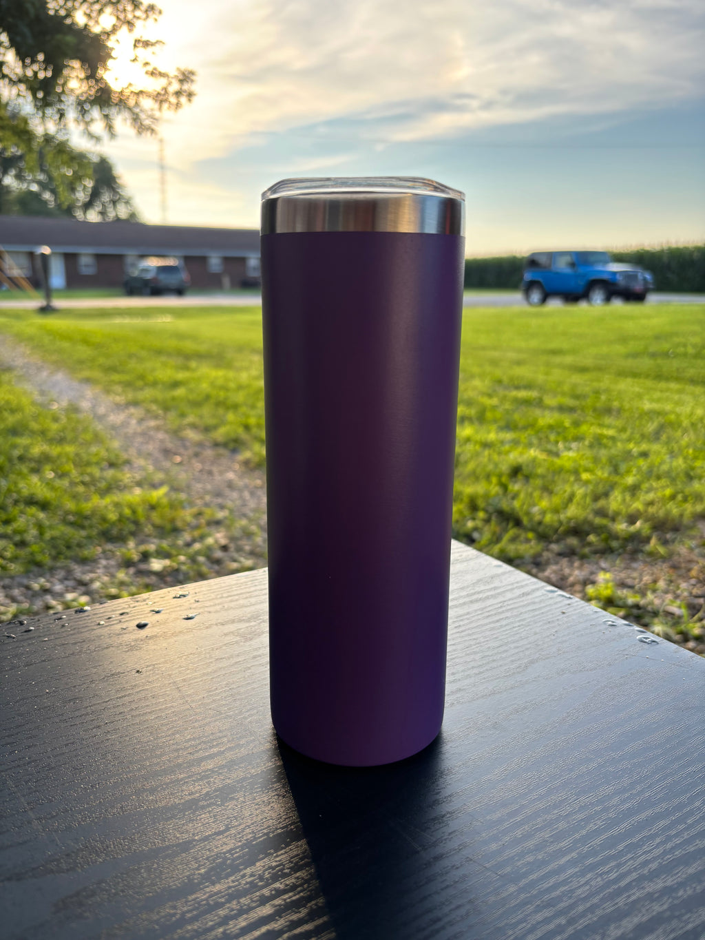 Complete custom 20oz tumbler